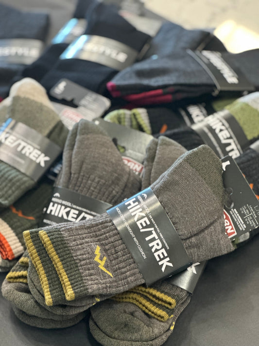 Step Up Your Sock Game with Darn Tough at Bigfoot Mountain Outfitters