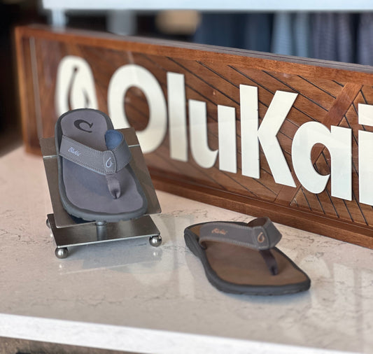 Olukai Now at Bigfoot Mountain Outfitters in Ridgefield Washington