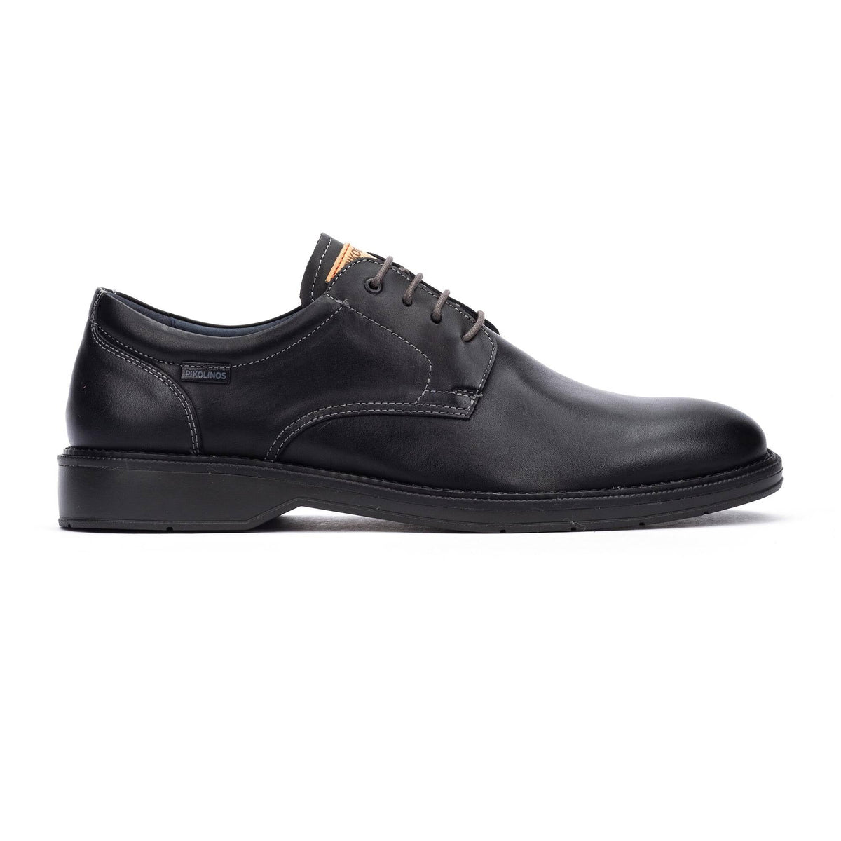Pikolinos Carlet men's leather lace-up shoe - premium calfskin with removable cushioned insole | Bigfoot Mountain Outfitters (style shown, available in Brandy)