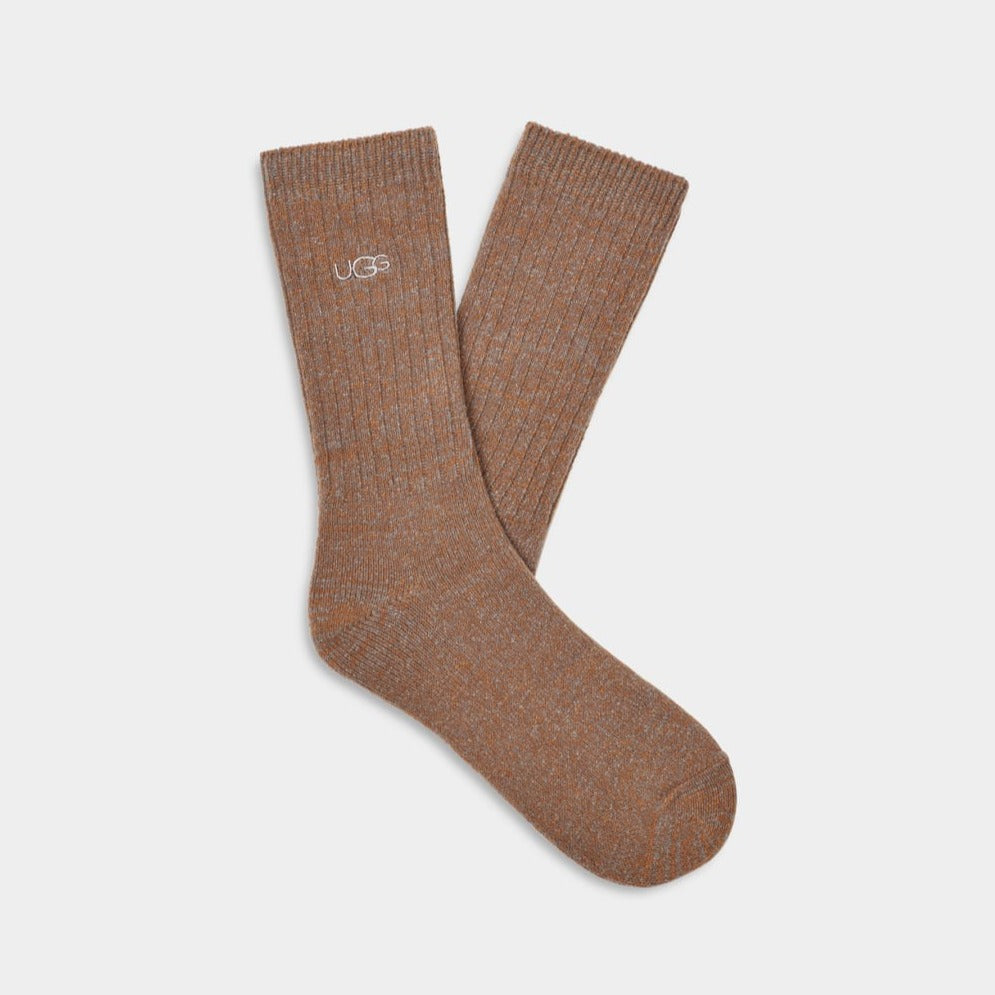 Trey Rib Knit Crew Socks