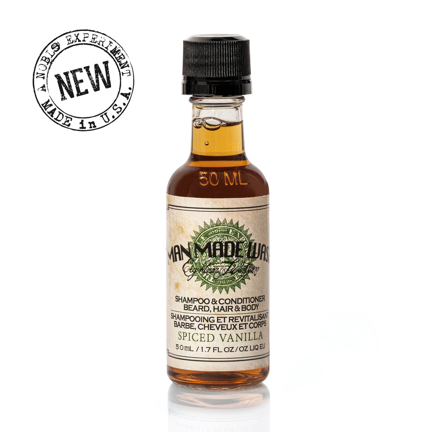 18.21 Spiced Vanilla Wash Nipper 1.7oz