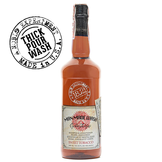 18.21 Sweet Tobacco Wash 32oz