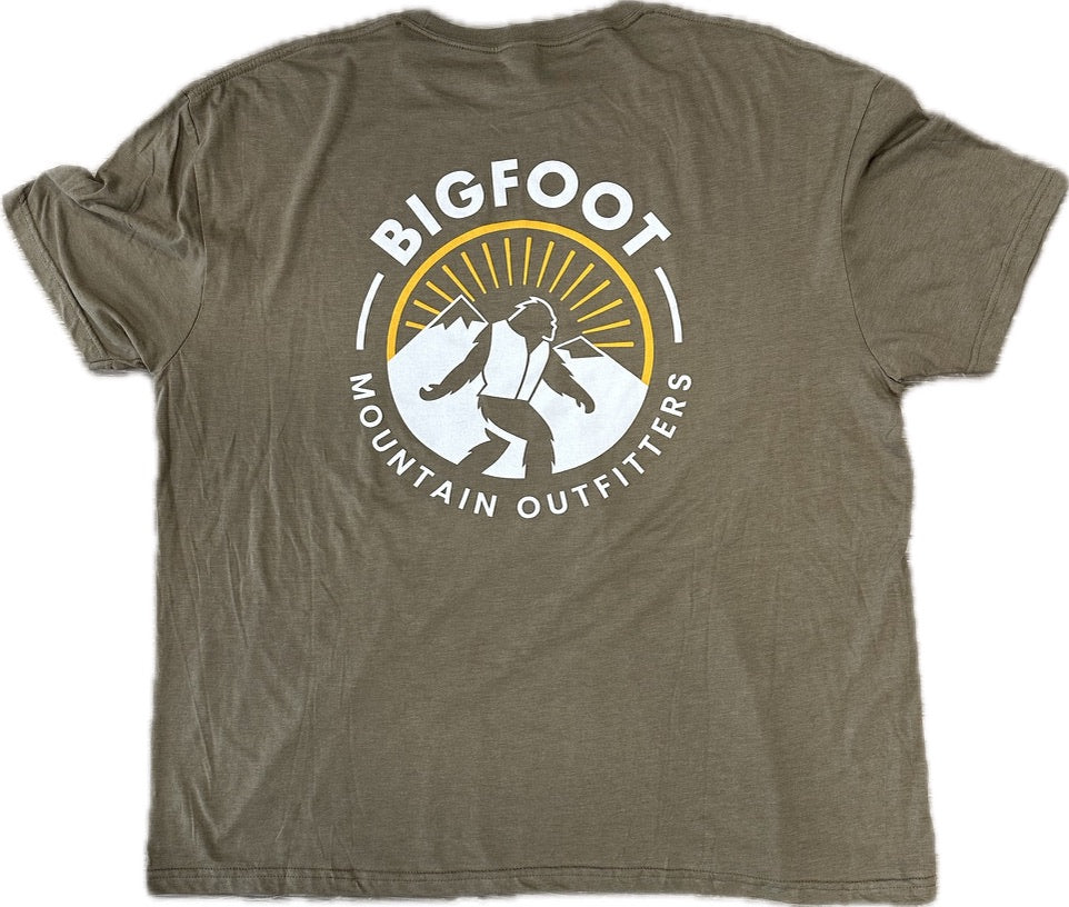 Bigfoot Mountain Outfitters T- Shirt