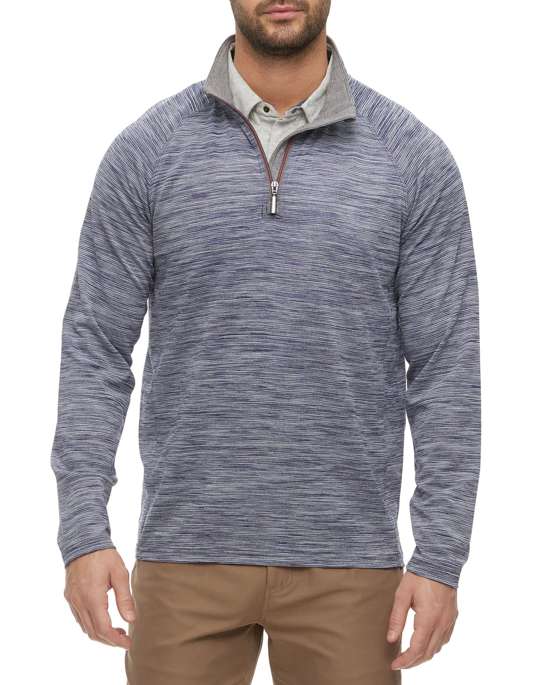 Fresno L/S Performance Pullover