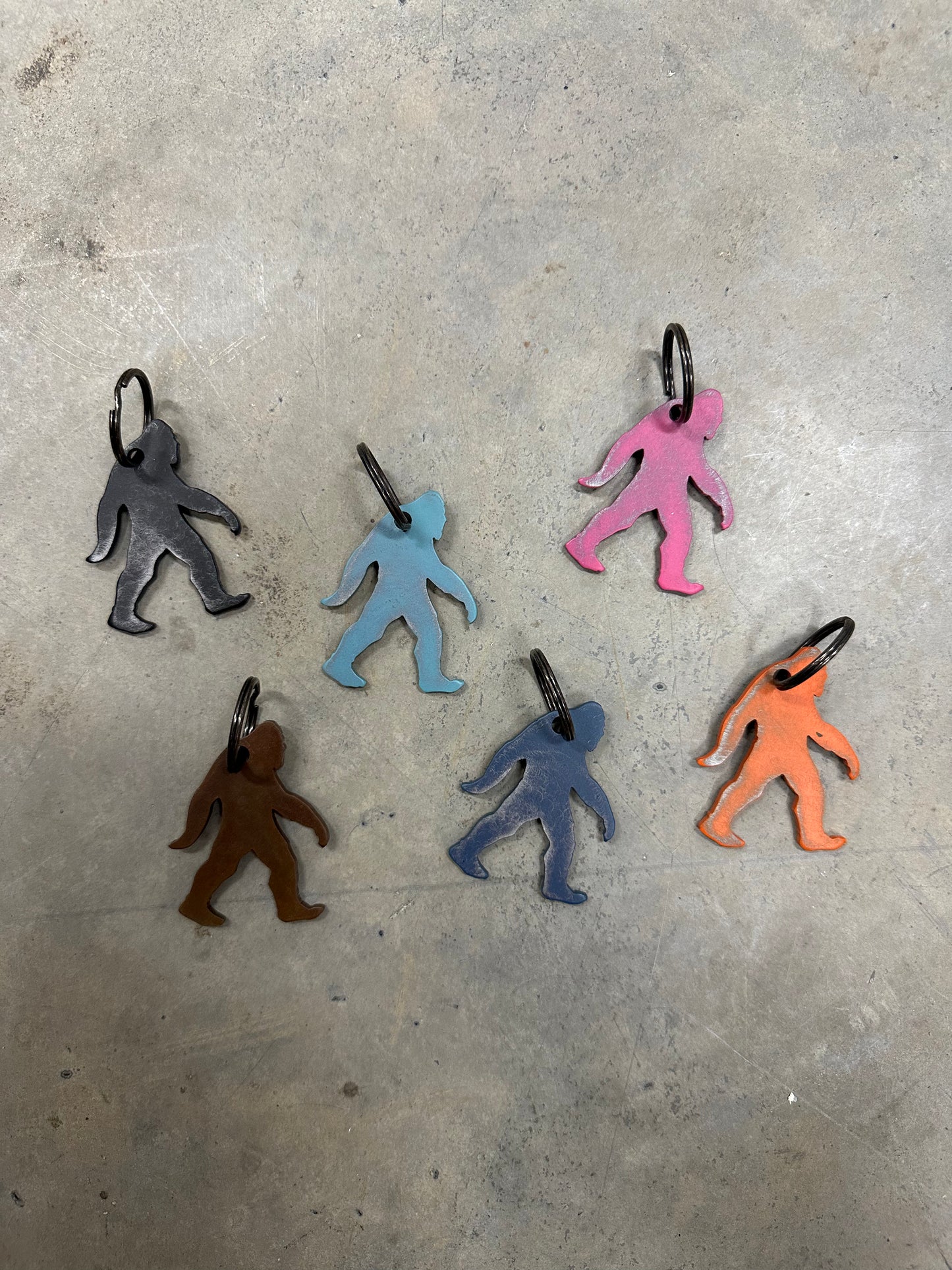 Yeti Bottle Opening Keychain