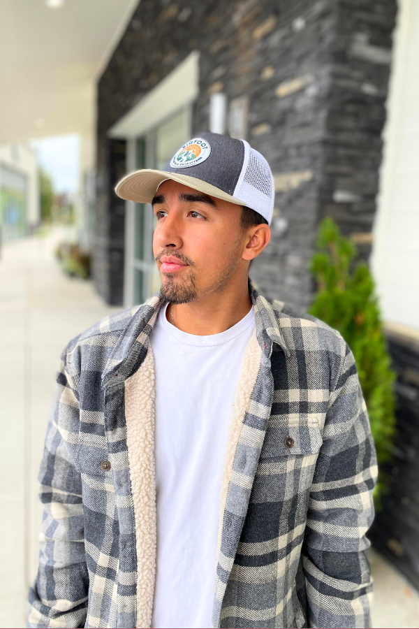 BMO Mesh Hat.Original Patch Logo Hat