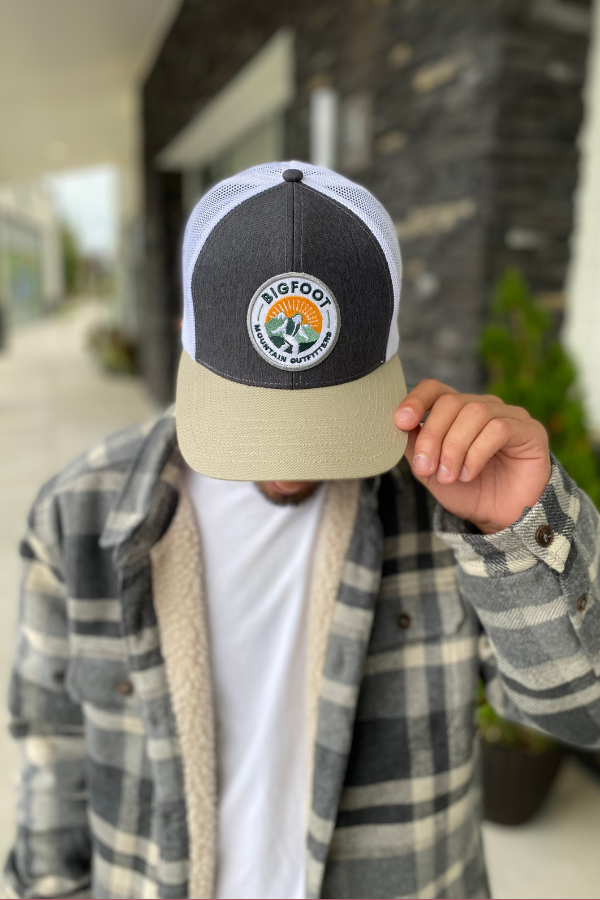 BMO Mesh Hat.Original Patch Logo Hat
