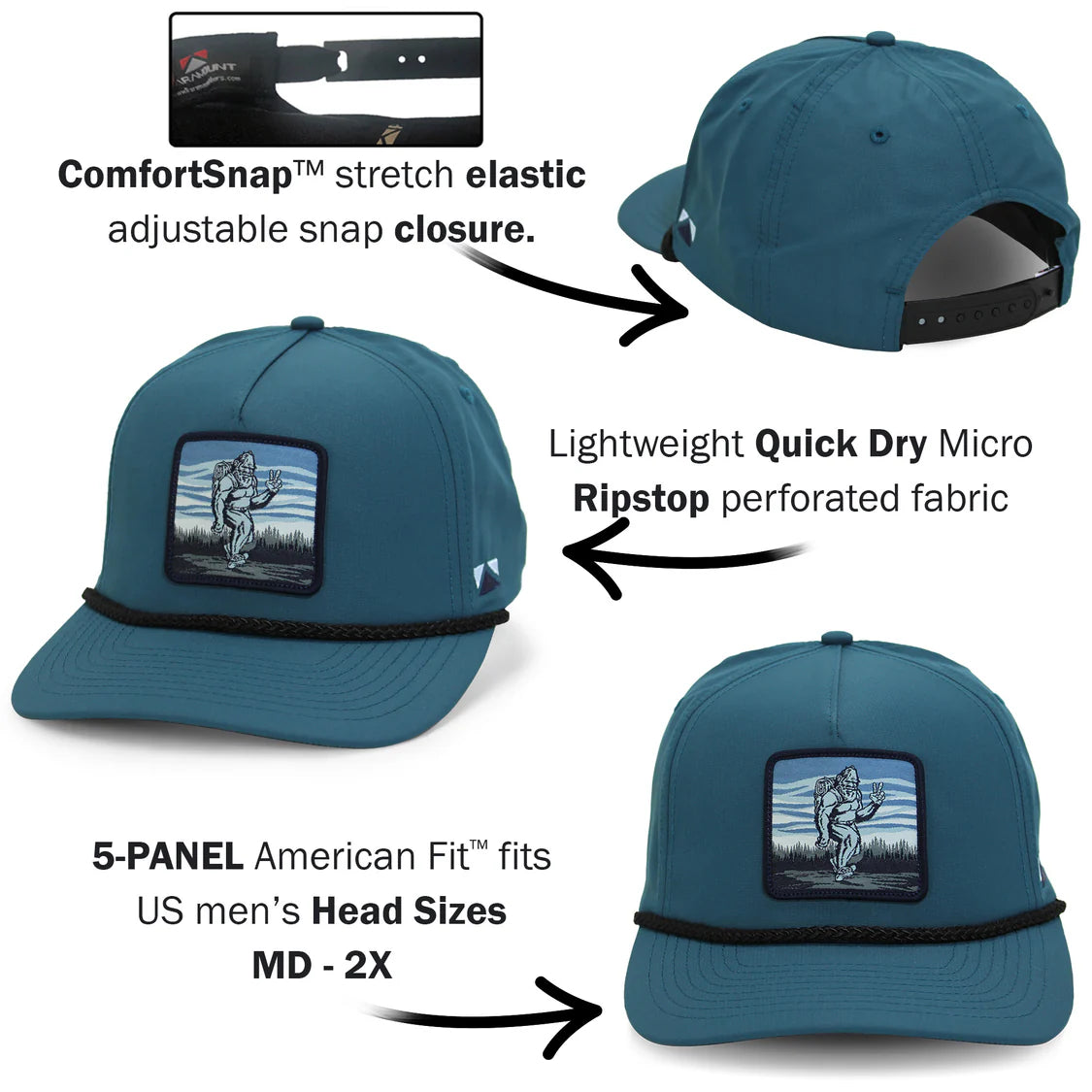 Bigfoot Backpacker Hat