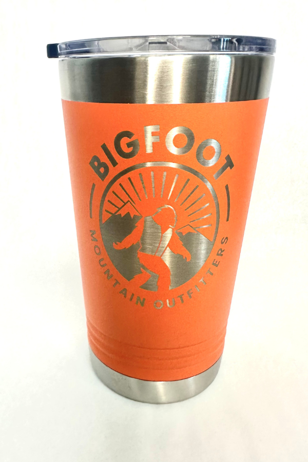 Bigfoot Mountain Outfitters 16oz Tumbler