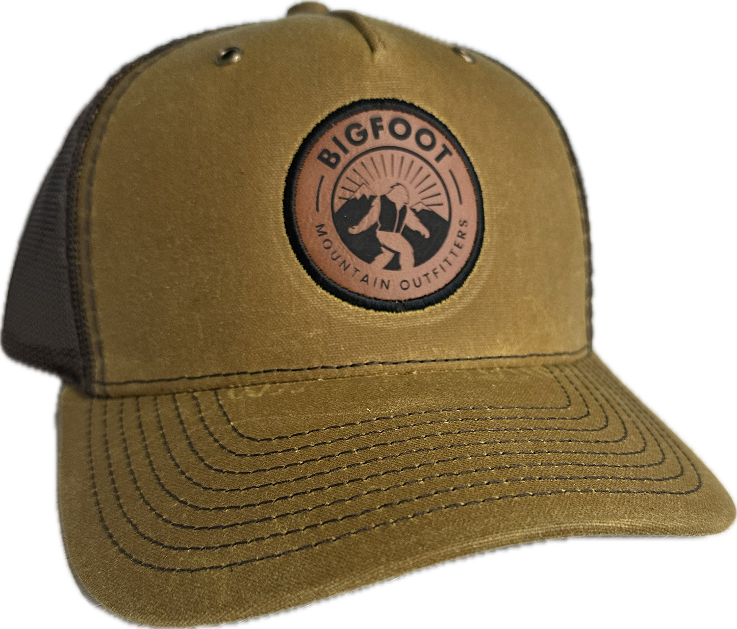 Bigfoot Mountain Outfitters Waxed Hat