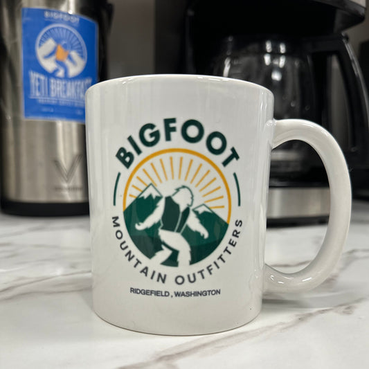 Bigfoot Mountain Outfitters Mug
