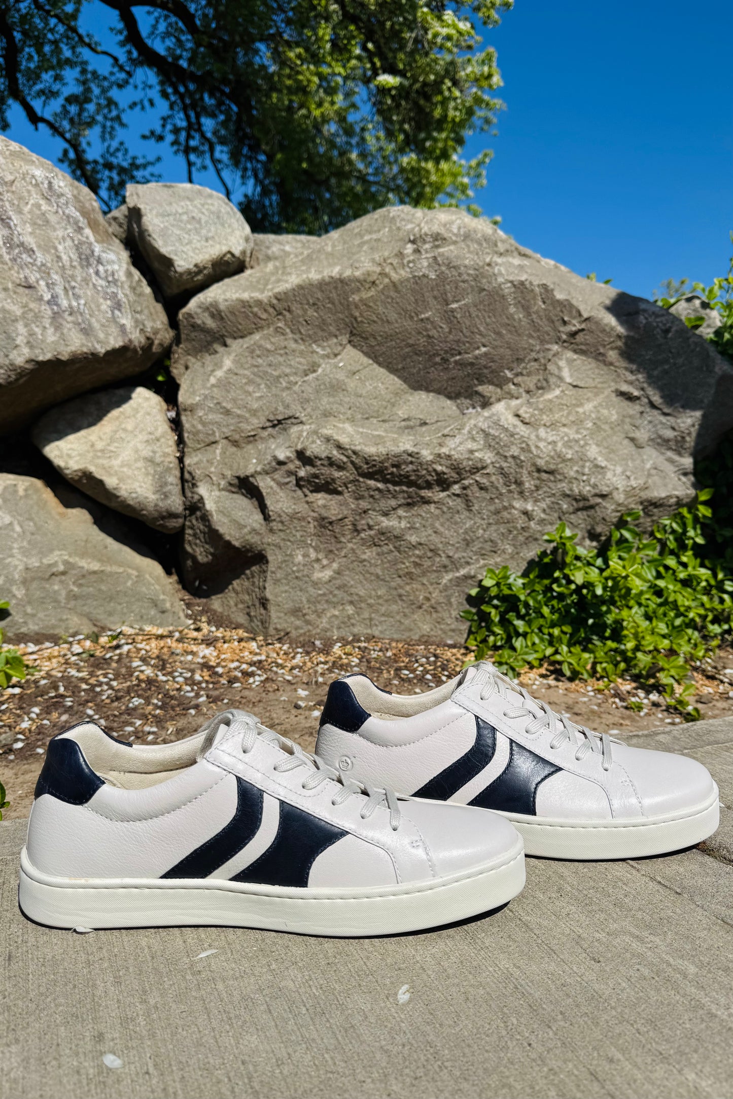 Beck Tie Sneaker