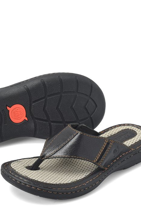 Born Flip Flop Black 2