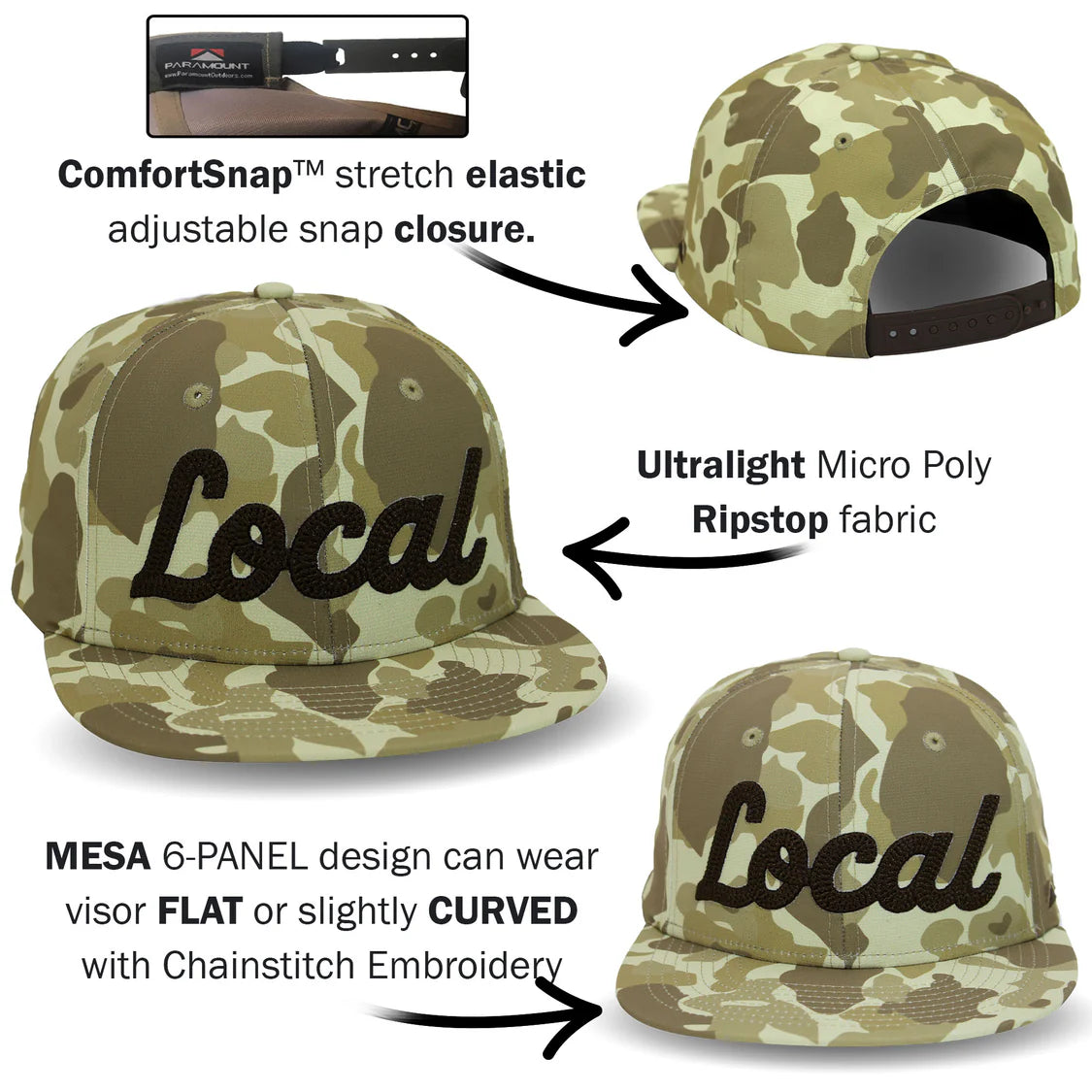 Local Camo Hat