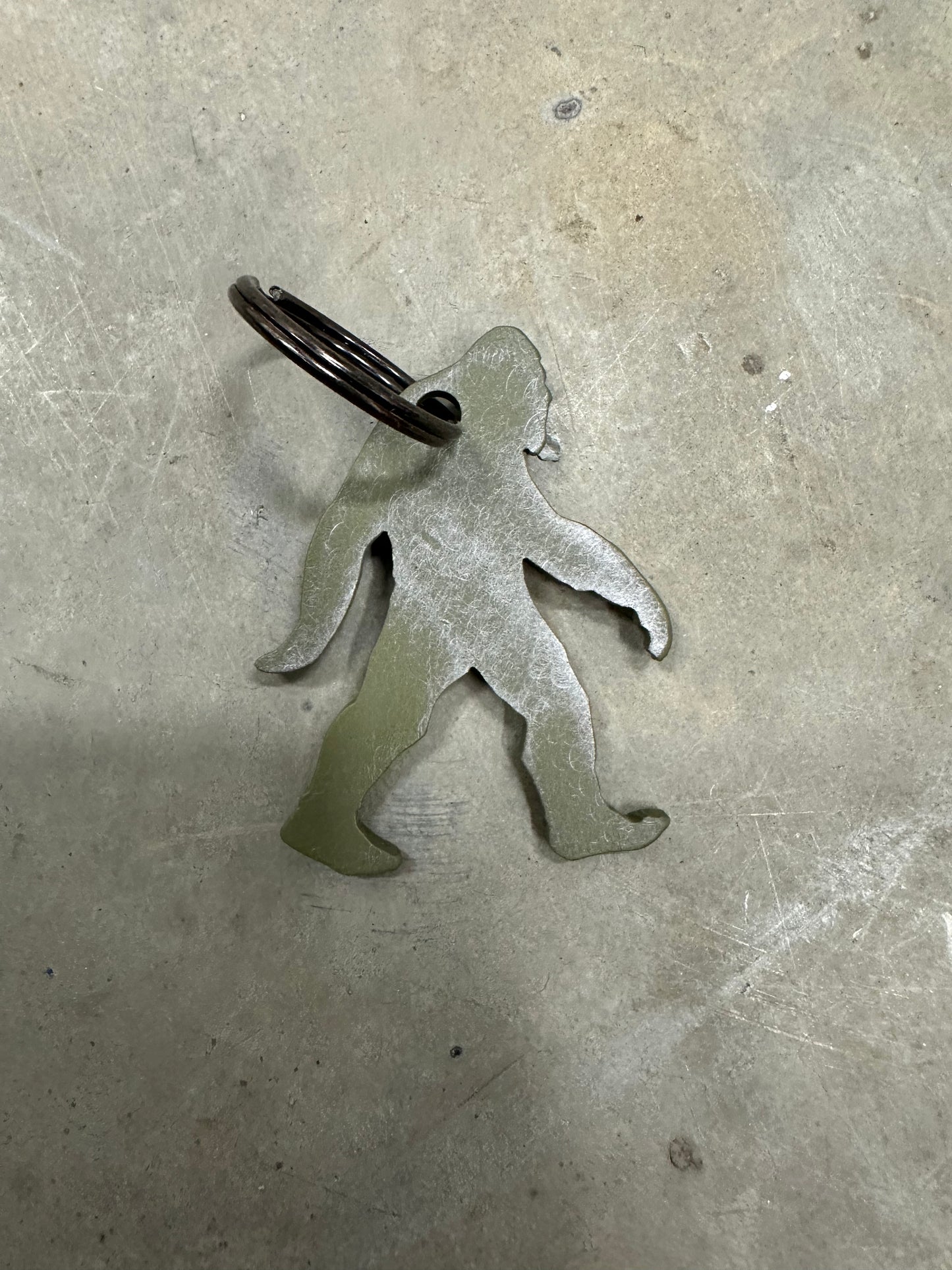 Yeti Bottle Opening Keychain