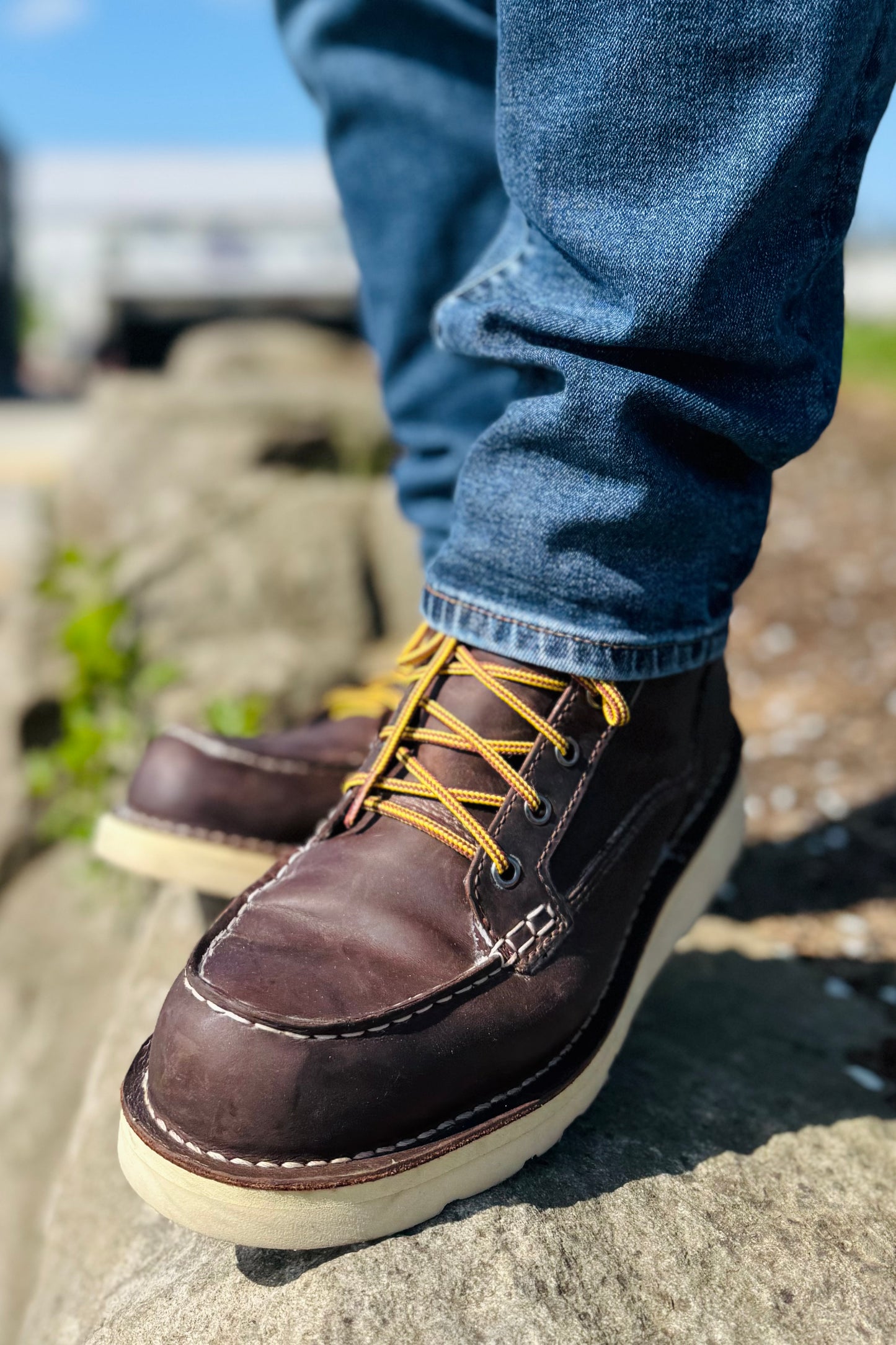 Bull Run Moc Toe GTX