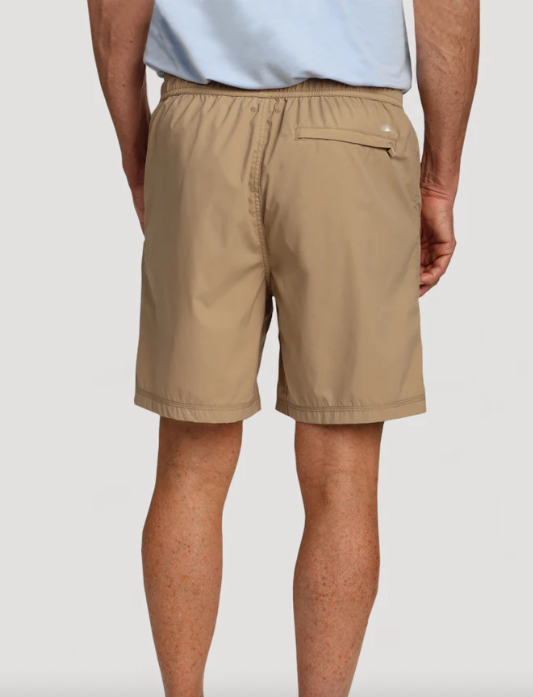 Dawn to Dusk Short True Grit Khaki Back