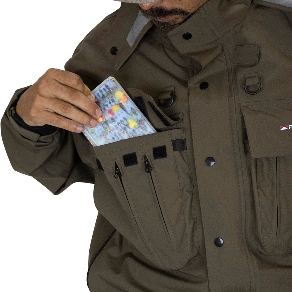 DEEP EDDY WATERPROOF WADING JACKET