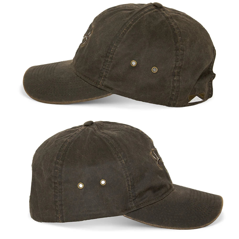 Deer Skull Hunting Hat Wax Cloth