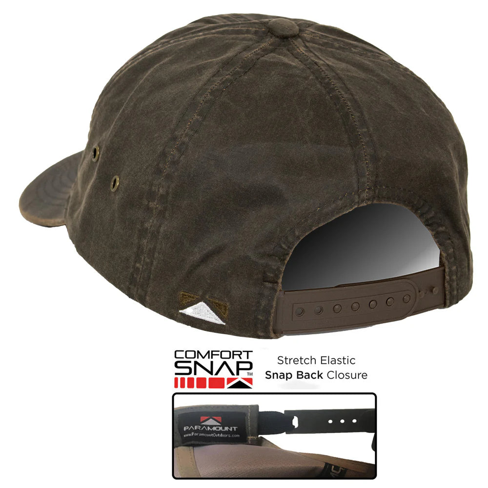 Deer Skull Hunting Hat Wax Cloth