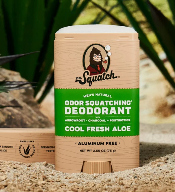 Dr. Squatch Cool Fresh Aloe Deodorant