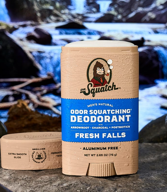 Dr. Squatch Fresh Falls Deodorant