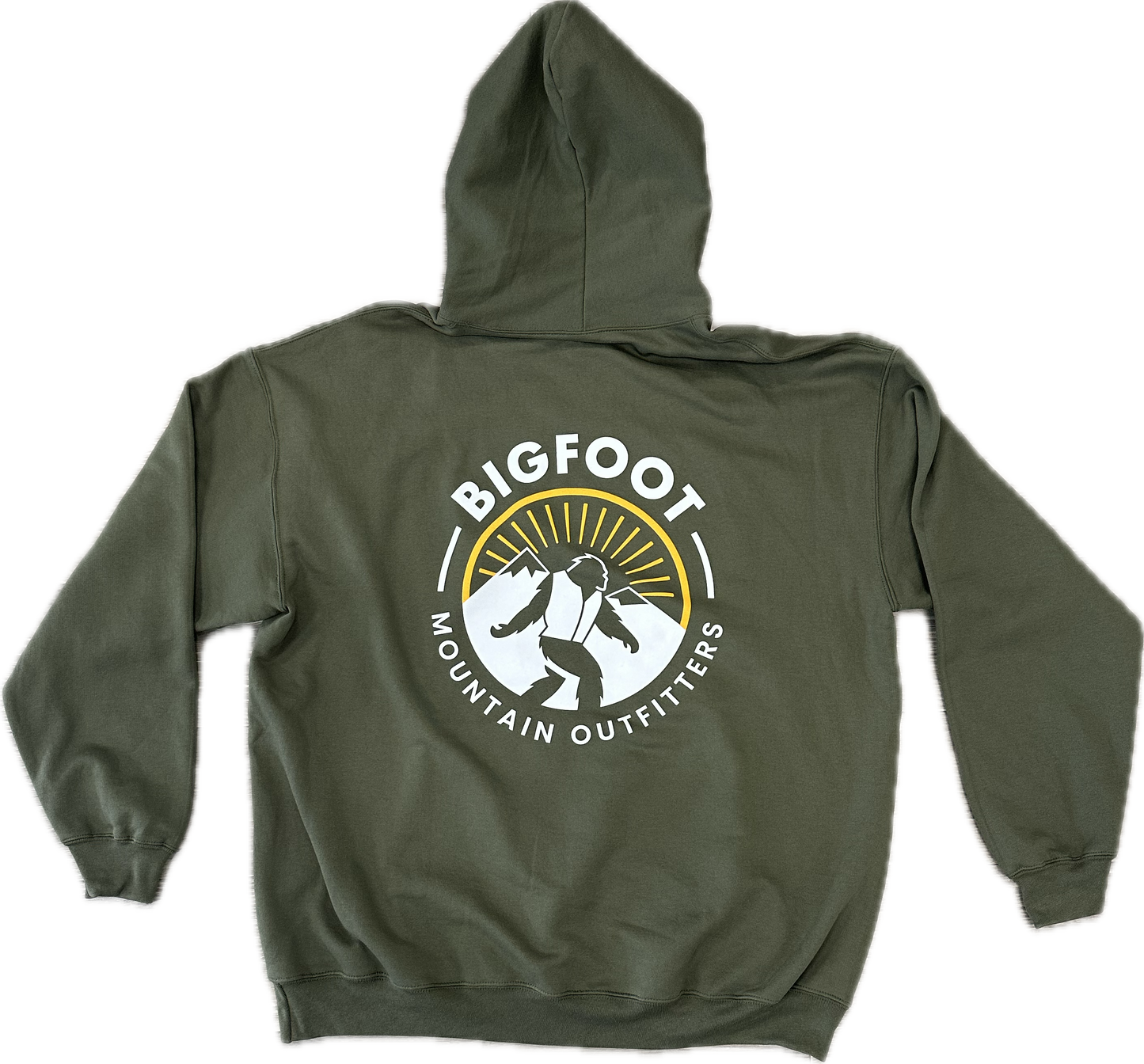 Bigfoot Mountain Outfitters Original Hoodie