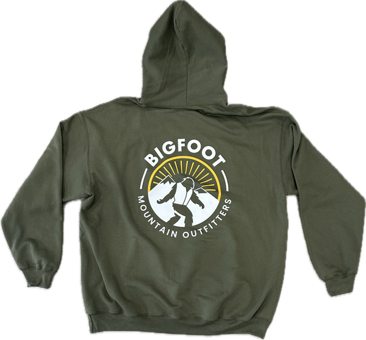 Bigfoot Mountain Outfitters Original Hoodie