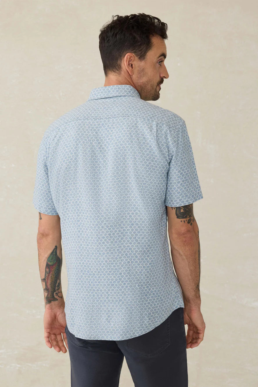 Faherty S/S Breeze Shirt