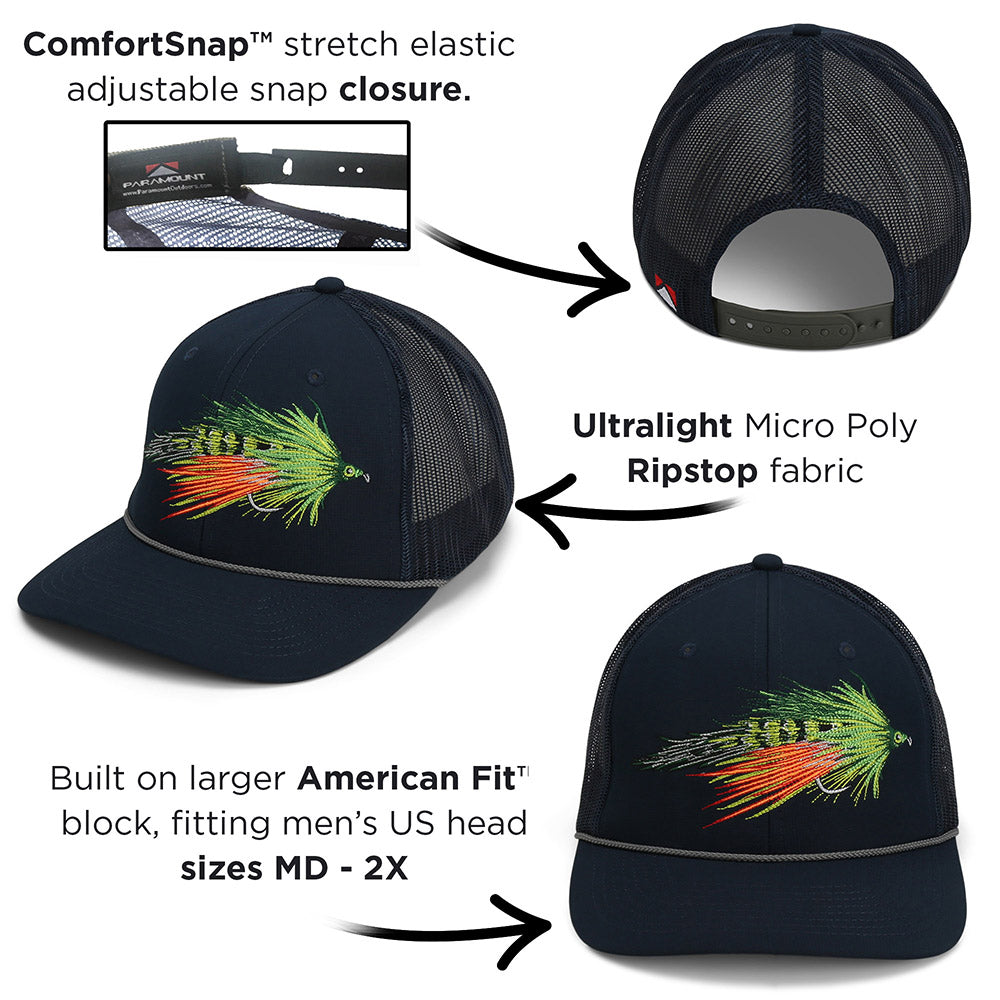 Fly Fishing Streamer Hat