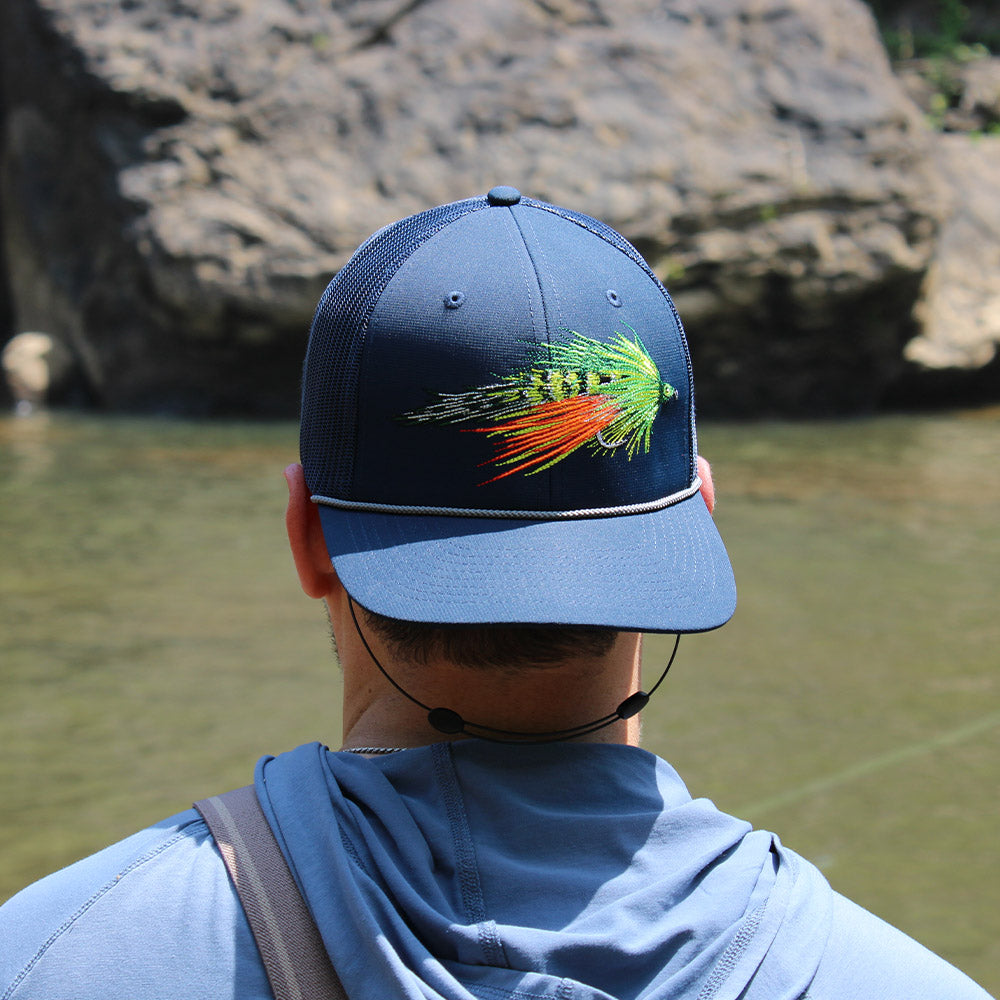 Fly Fishing Streamer Hat