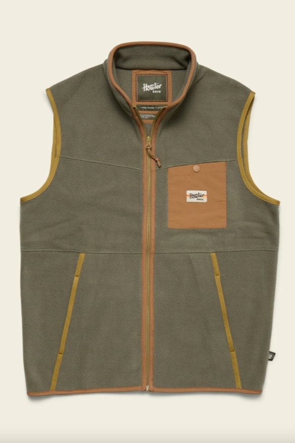 Howler Brothers Free Range Fleece Pullover