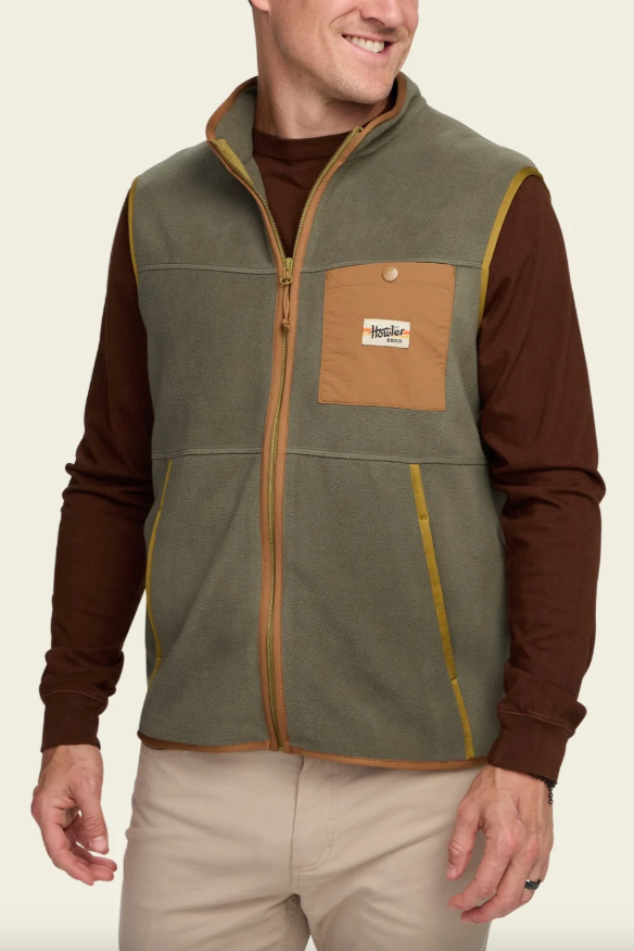 Howler Brothers Free Range Fleece Vest