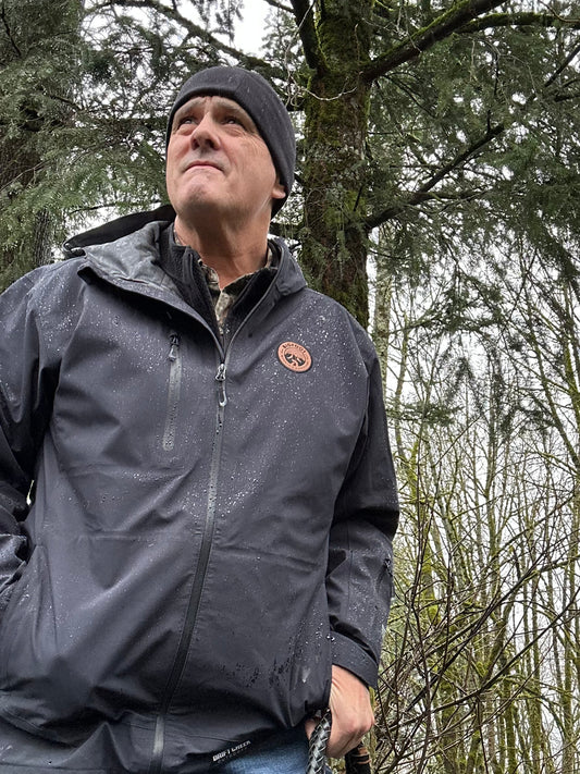 The BMO Ultimate Waterproof Rain Jacket - Built for the Pacific Northwest!