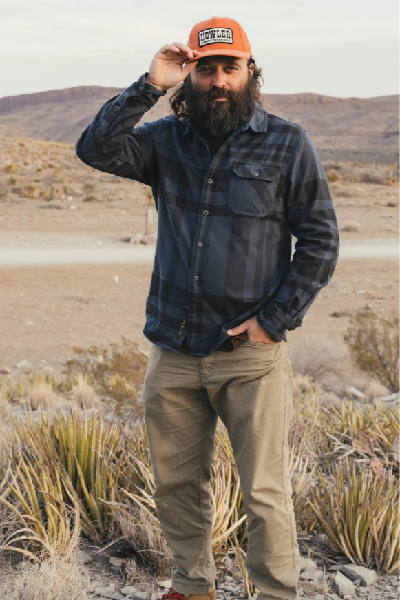 Howler Brothers Harkers Flannel