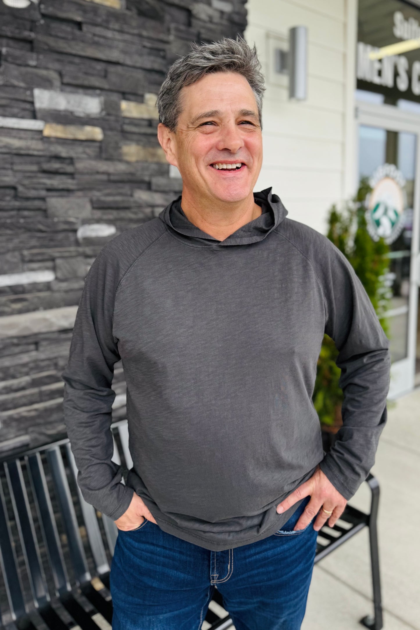Heritage Slub Raglan Hoodie