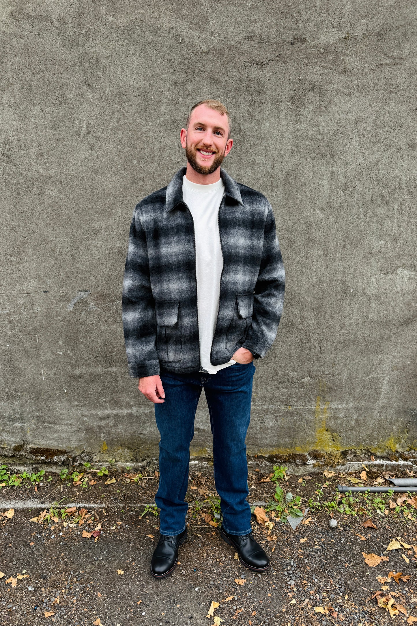 Zip Jacket