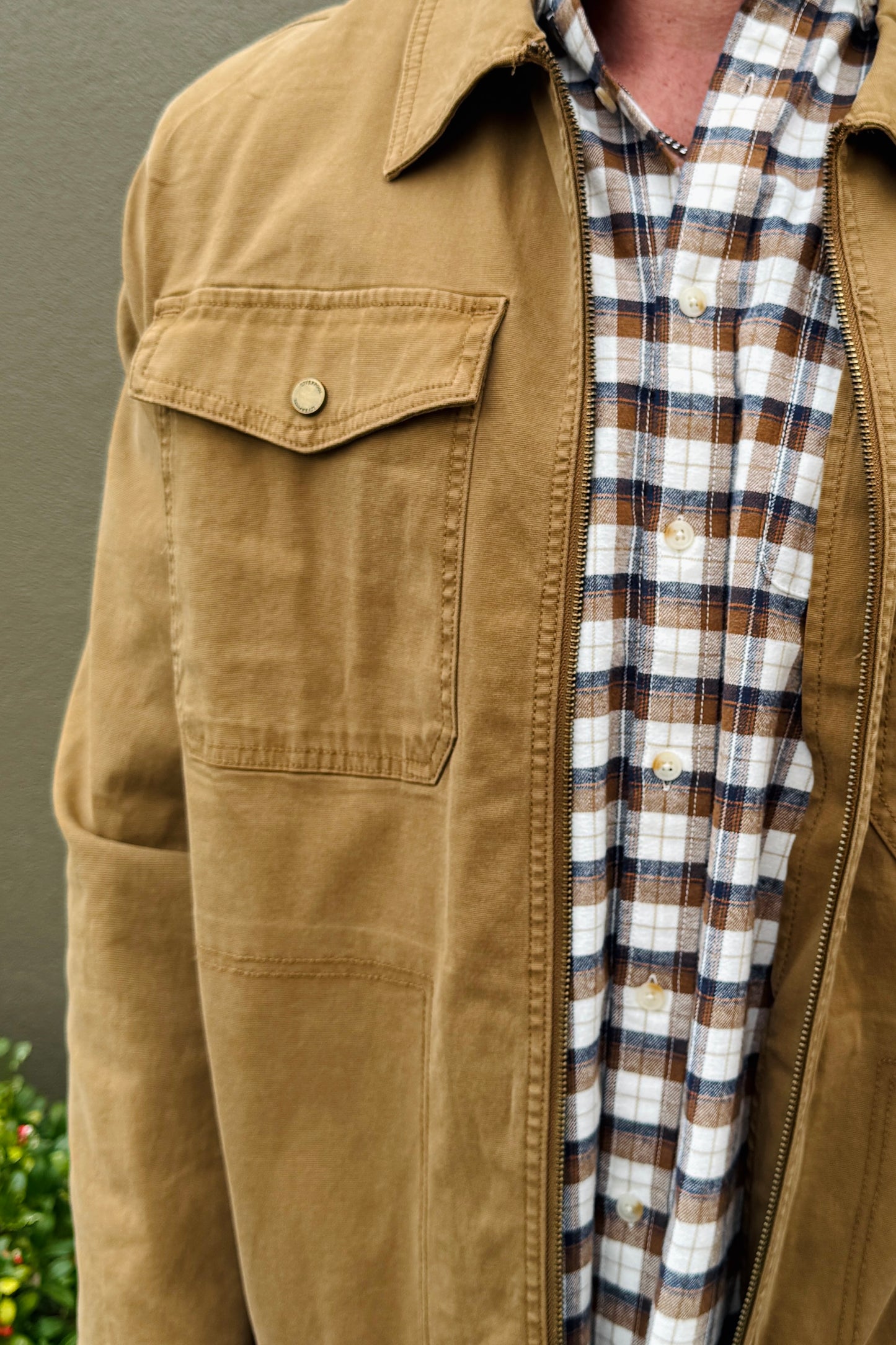 Zip Jacket
