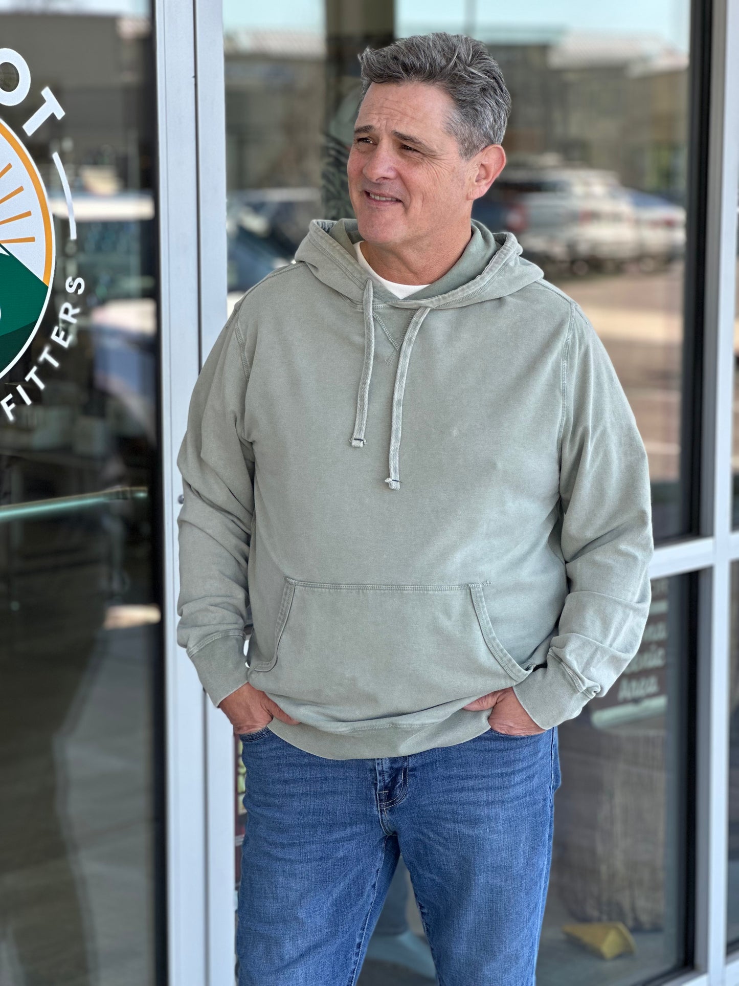 Vintage Cashmere Hoodie