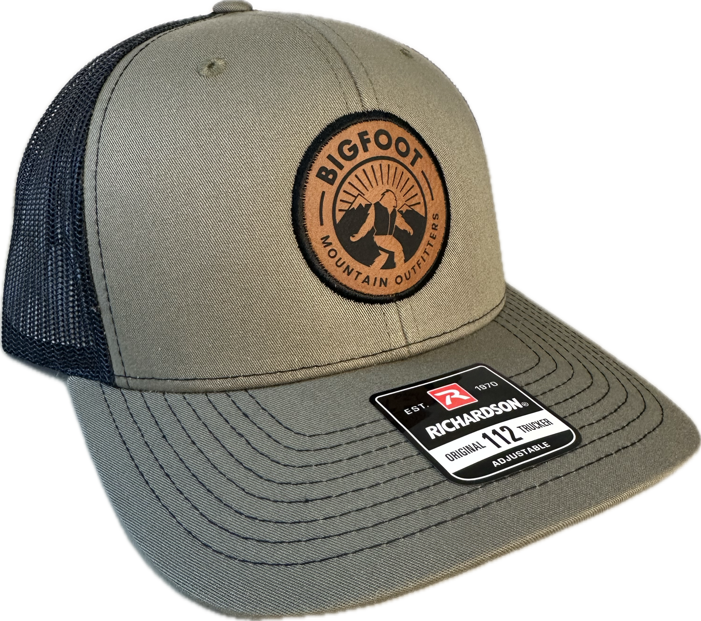BMO Mesh Hat - Loden/Black