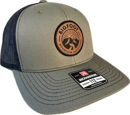 BMO Mesh Hat - Loden/Black