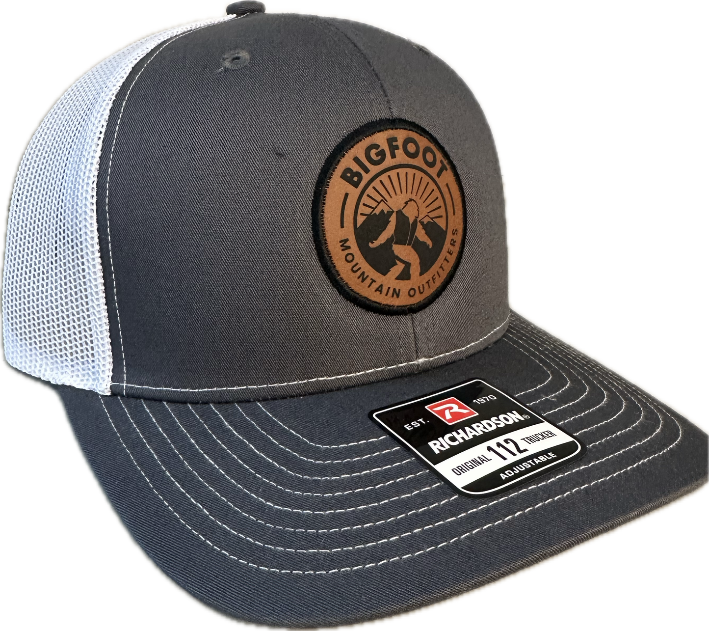 BMO Mesh Hat - Grey/White