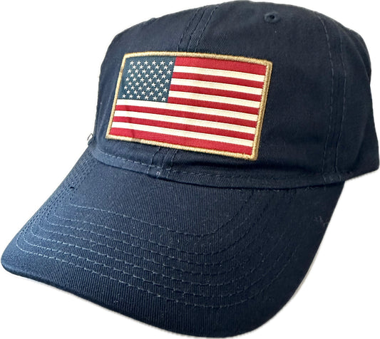 Flag Dad Hat - Navy