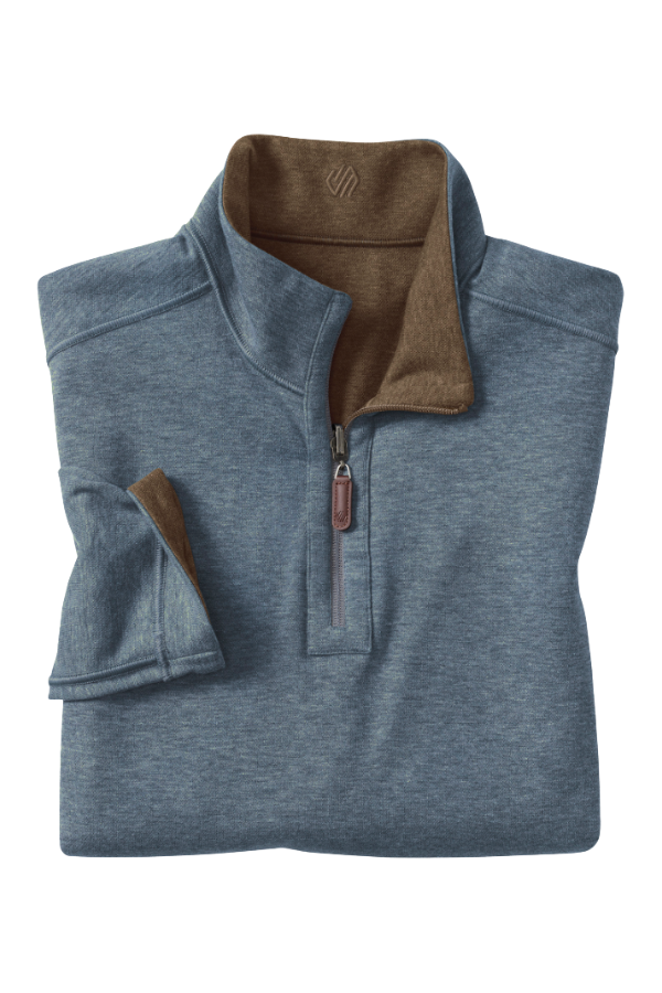 Icon Reversible Quarter Zip