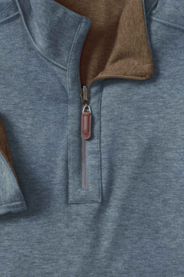 Icon Reversible Quarter Zip