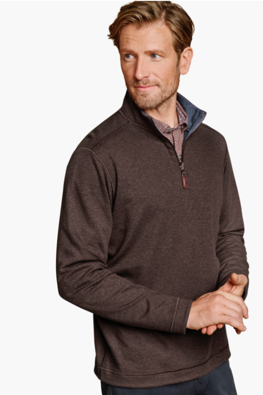 Icon Reversible Quarter Zip