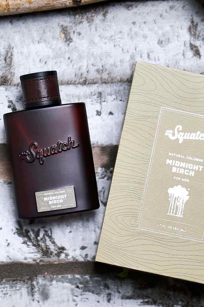 Dr. Squatch Midnight Birch Cologne