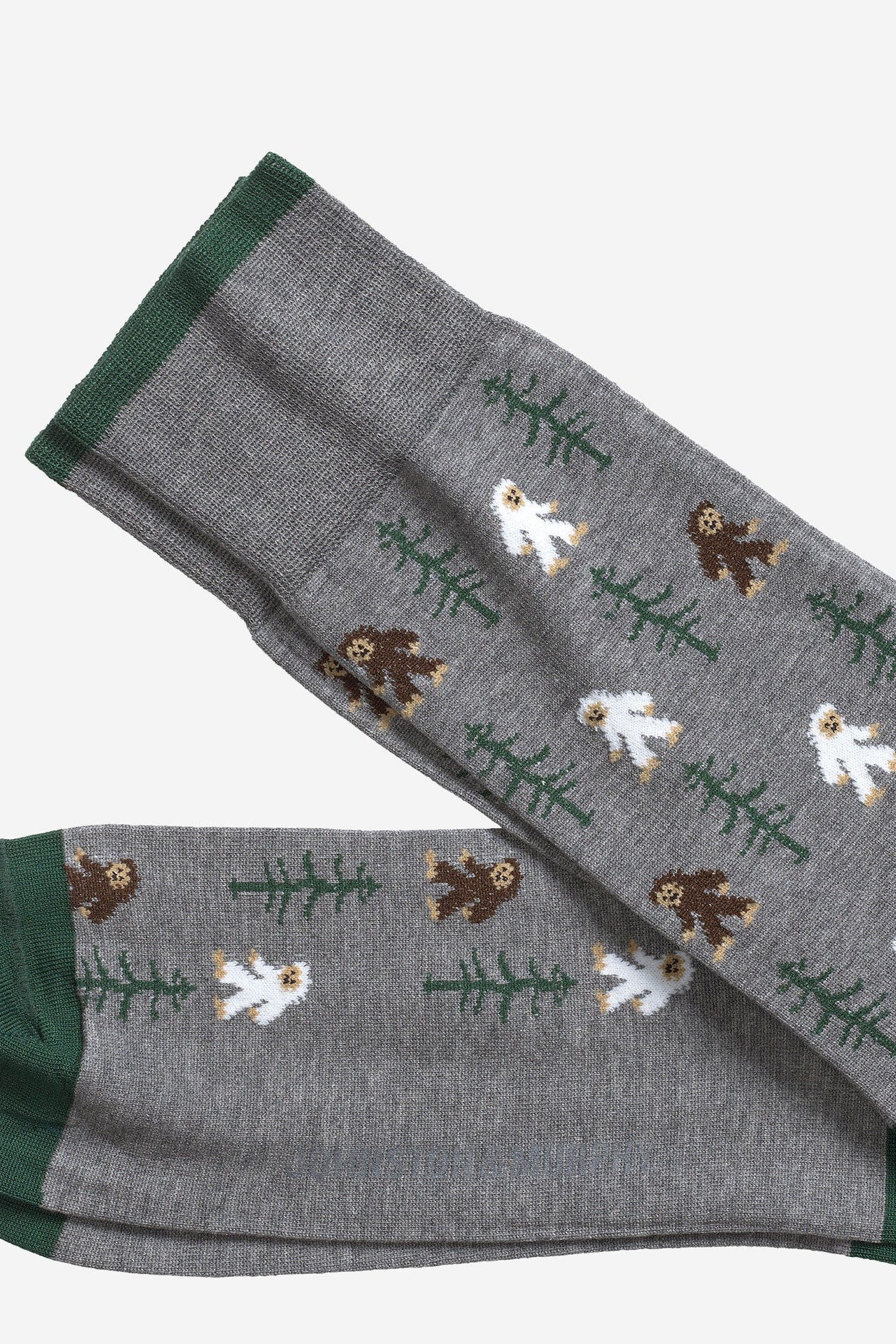 Johnston_MurphyGreyYetiSocks