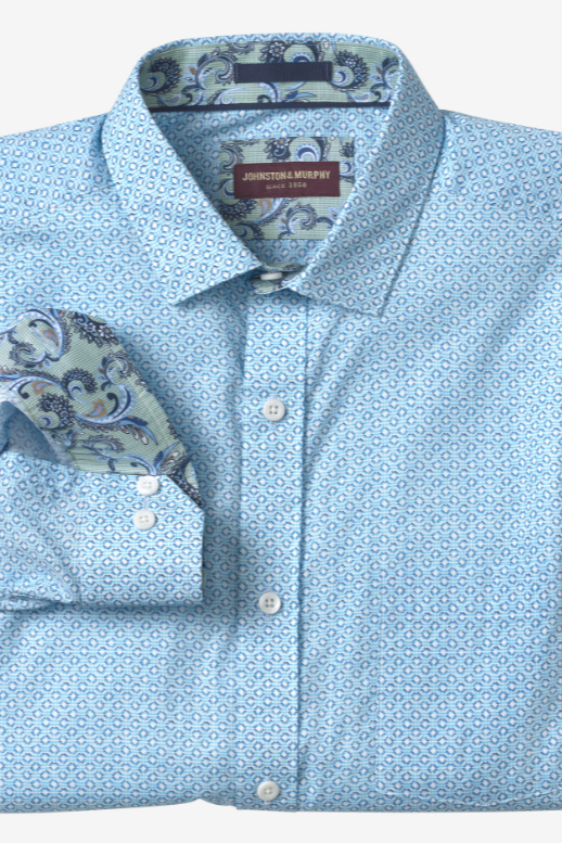Johnston & Murphy L/S Shirt