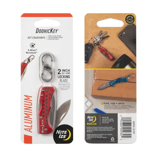 DoohicKey® Key Chain Knife